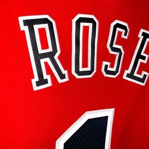 Throwback Derrick Rose Bulls Jersey
